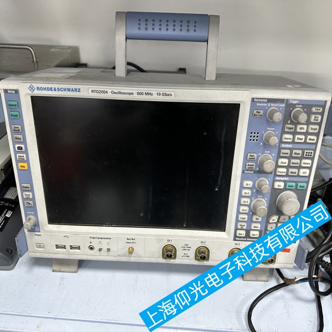 Rohde & Schwarz罗德与施瓦茨数字示波器RTO2004按键无反应故障维修必看