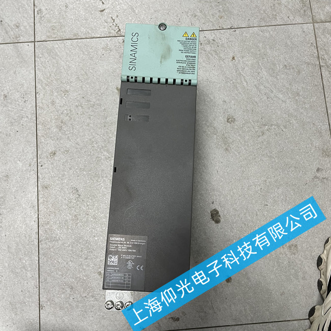 西门子S120伺服驱动器维修6SL3120报警显示A06301故障维修