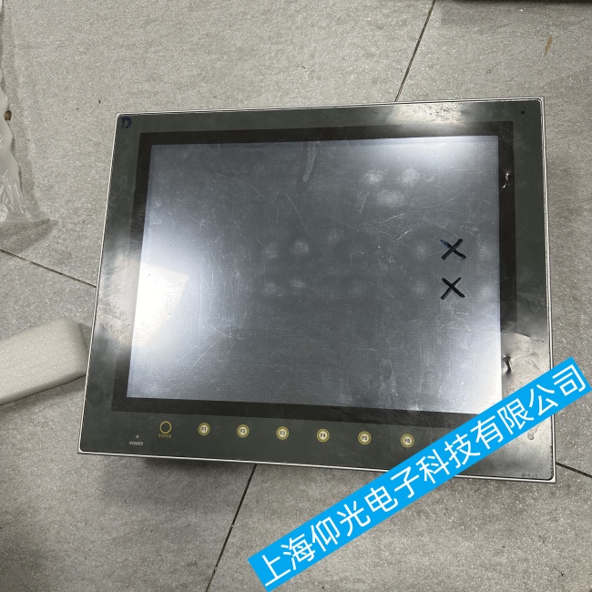 天津浩纳尔工控机HE-X2 OCS显示器无显示故障维修快速修复
