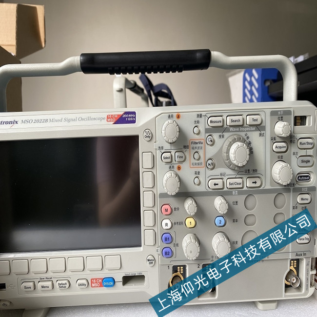 泰克MSO2022B示波器不能开机故障维修-检测免费