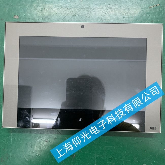 芜湖ABB触摸屏CP600-eCo卡在开机界面无法继续启动故障维修检测