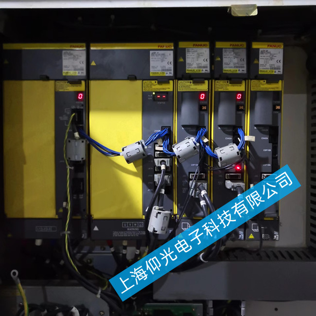 驻马店发那科伺服驱动器维修A06B-6079-H207报警代码413故障维修