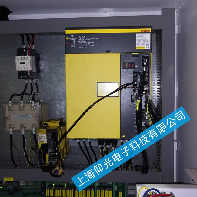 发那科驱动器维修A06B-6079-H209报警显示412故障维修