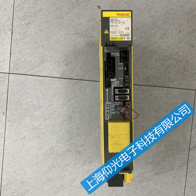 洛阳发那科伺服驱动器维修A06B-6079-H301报警显示306维修