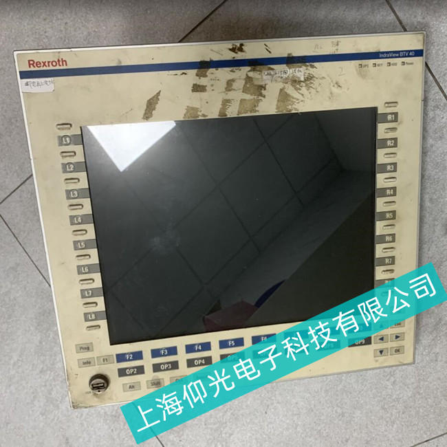 工业生产公司力士乐工控机BTV20/30不正常开机故障哪里维修最专业