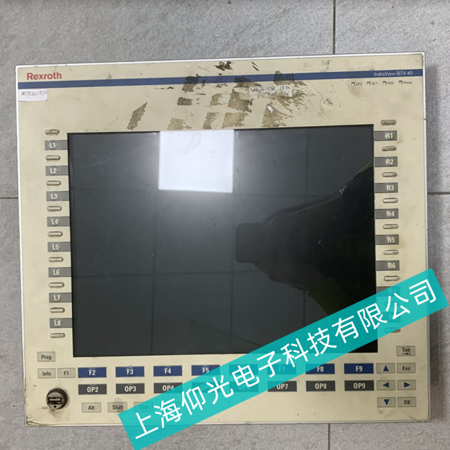 虹口区印刷设备博士Rexroth力士乐工控机BTV20/30显示器电源板损坏(当天可取)