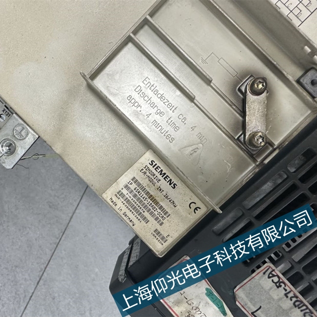 西门子828d伺服直流母线欠压检测维修机构