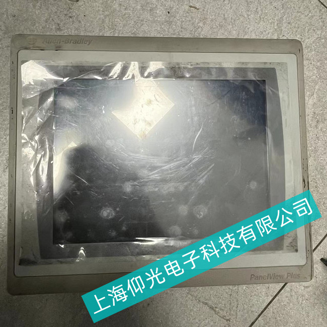 机械自动化AB罗克韦尔触摸屏2711PC系列上电黑屏电源板故障--仰光抢修