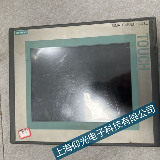 西门子kp400工业显示器黑屏故障情况维修