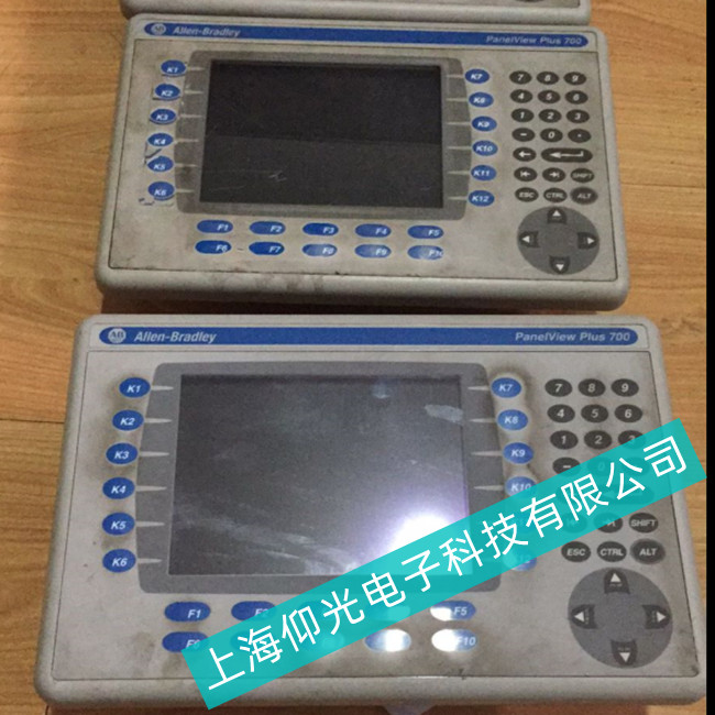 专家多年经验维修喷涂线AB罗克韦尔触摸屏2711PC系列无背光,背光灯不亮