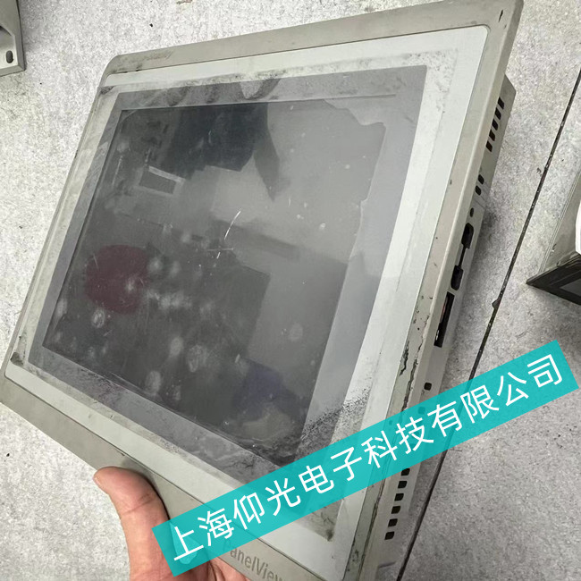 化工设备AB罗克韦尔触摸屏2711PC系列串口无法通讯故障维修方法