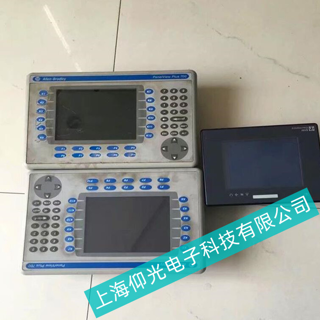 山西省医药行业AB罗克韦尔触摸屏2711PC系列横条故障原因有那些