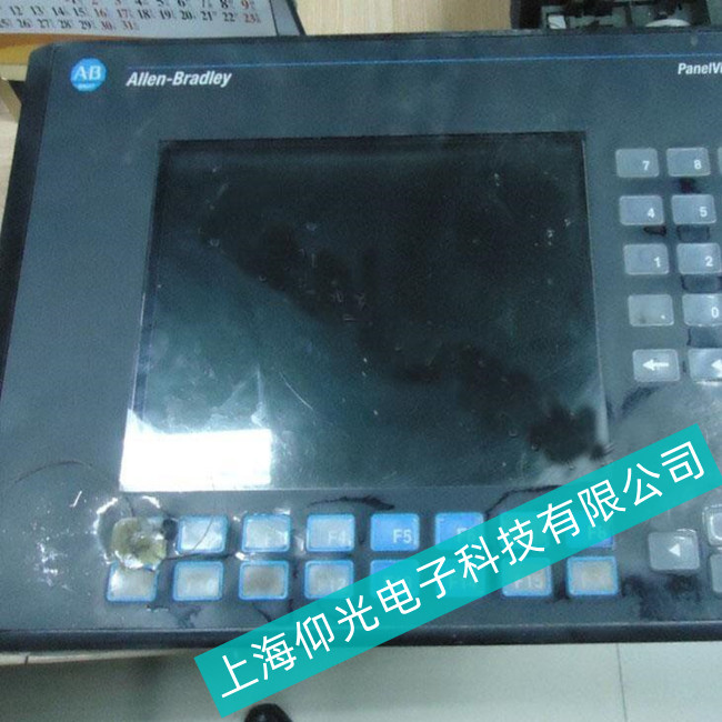 灌装系统AB罗克韦尔触摸屏2711PC系列主板故障表现有那些呢
