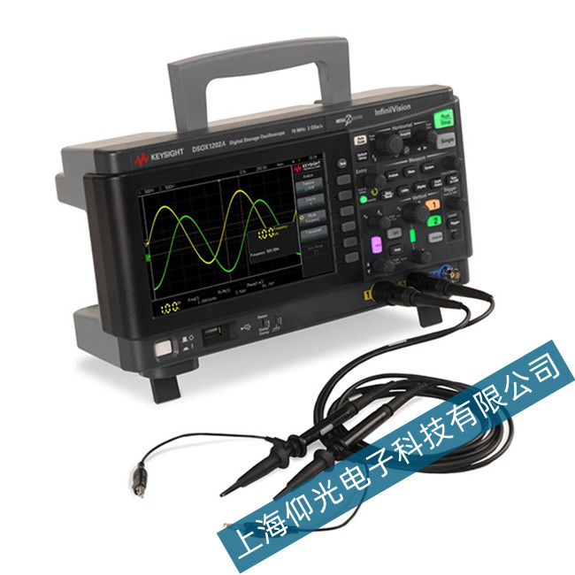 是德科技DSO-X1202A数字示波器不开机故障维修思路