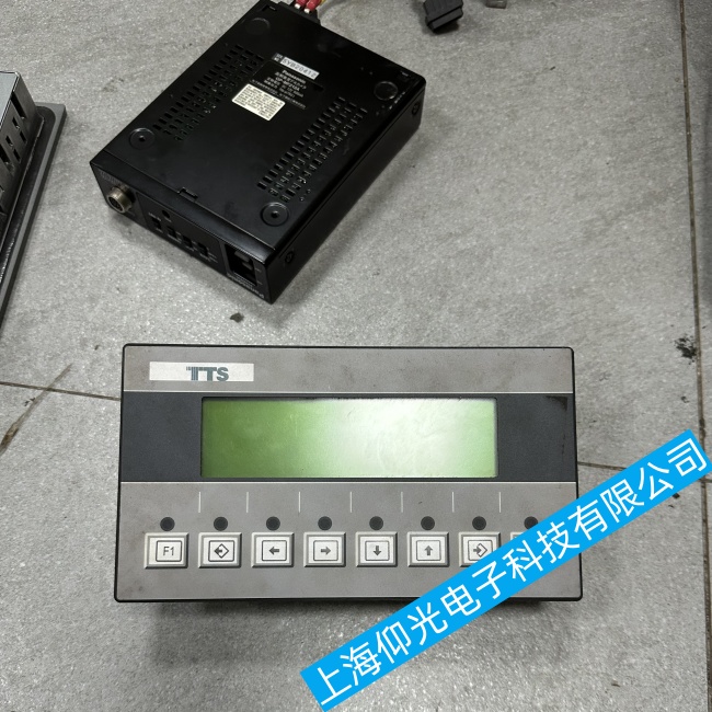 船舶TTS克令吊GRAF-SYTECO显示器主开关跳闸故障维修专家