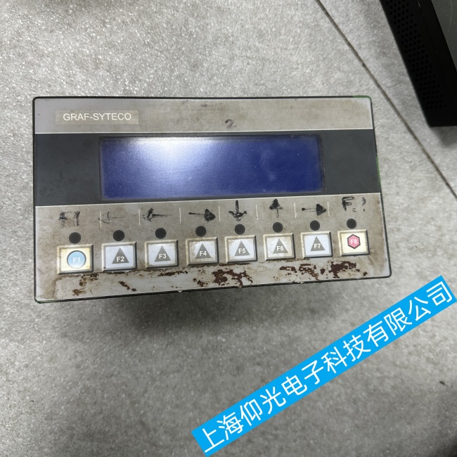 船舶TTS克令吊GRAF-SYTECO显示器无法正常工作故障维修必看