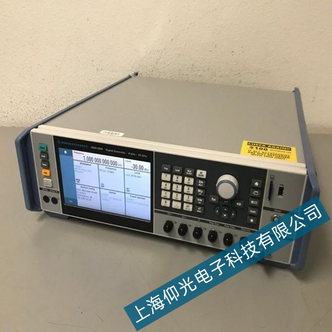 罗德SMA100B系列信号发生器频率漂移检测维修处理方法