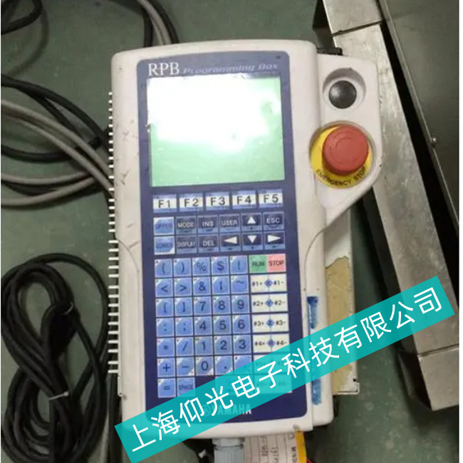 经验维修雅马哈机器人示教器RPB系列触摸偏移-箭头手指位置和鼠标不复合