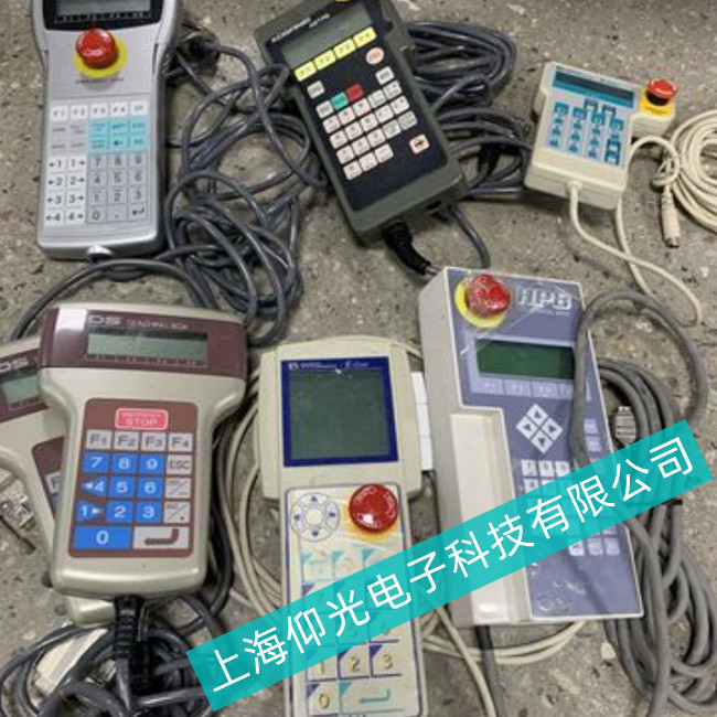 芜湖雅马哈机器人示教器RPB系列维修厂家
