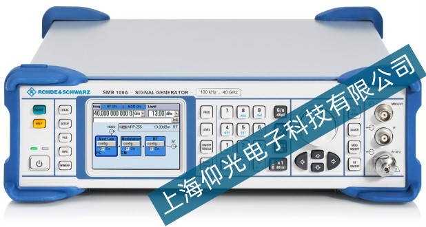 罗德SMB100A系列信号发生器显示故障维修