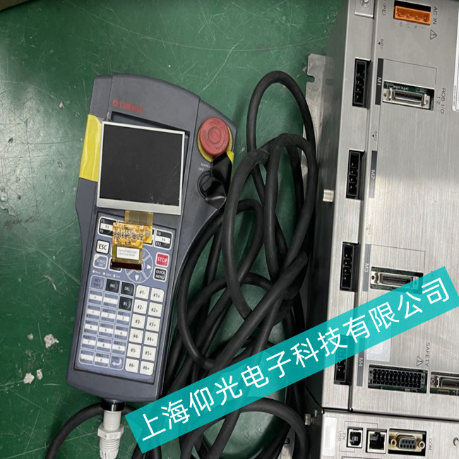 无锡雅马哈机器人示教器RPB系列液晶屏花屏维修电话号码