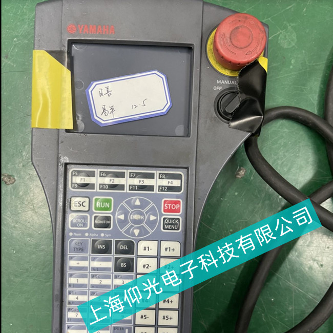 雅马哈机器人示教器RPB系列液晶屏摔破维修厂家-配件充足