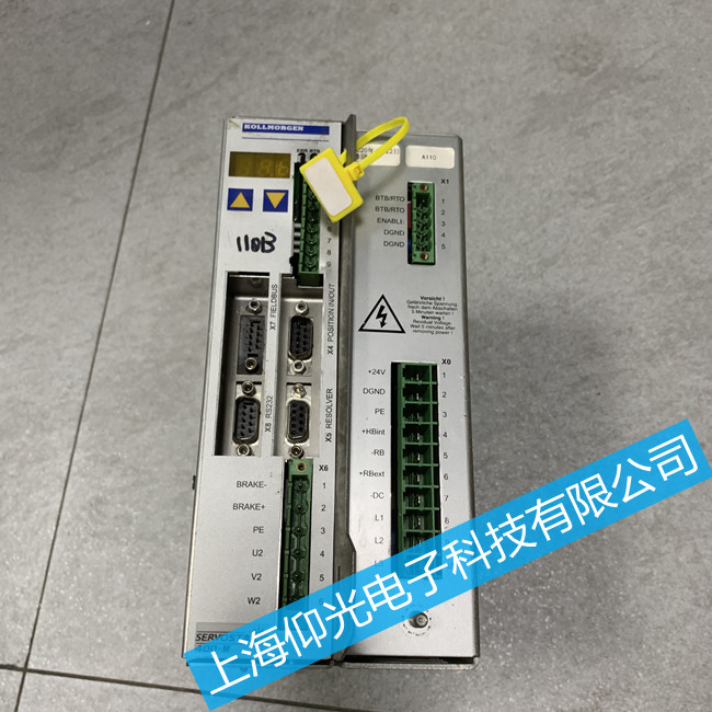 科尔摩根伺服驱动器维修厂家/报警显示F18故障维修