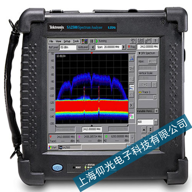 泰克SA2500/H500系列频谱分析仪维修维护详细步骤