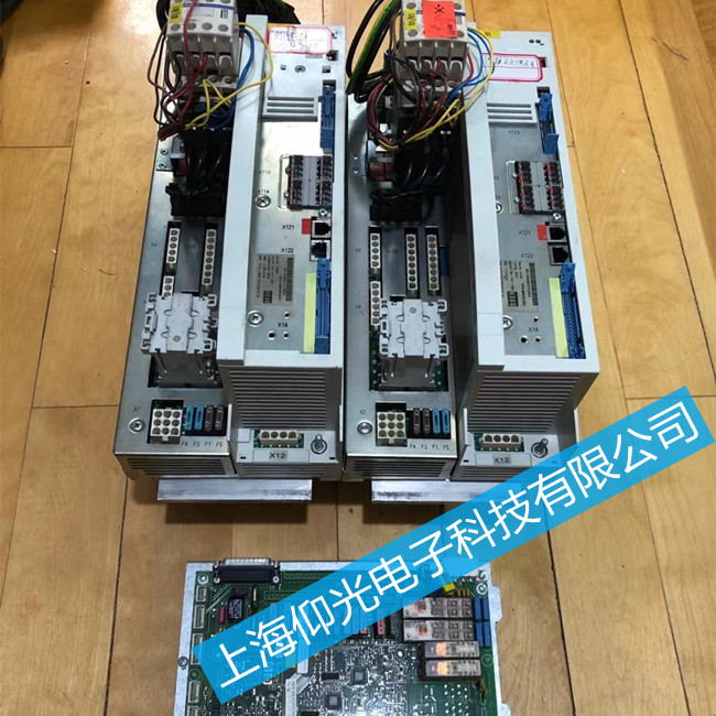 通讯设备伦茨9400系列伺服驱动器报警F_PE维修方法