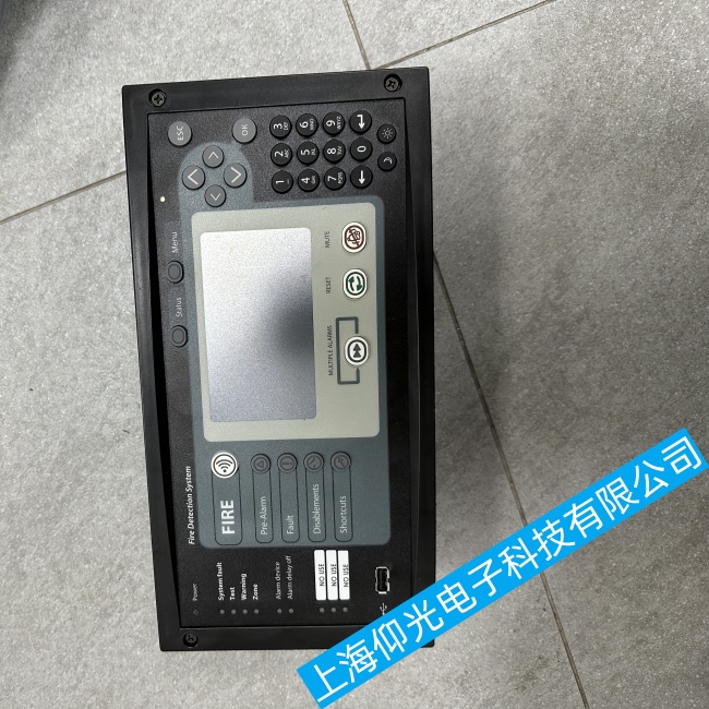 Consilium康士廉5100195-20A火警控制面板触摸无反应故障维修电话地址