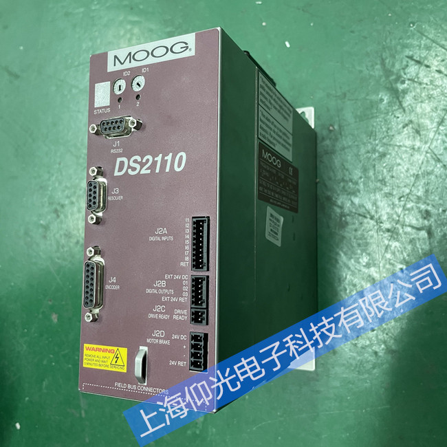 穆格moog放大器维修-穆格伺服驱动器欠压故障维修方法