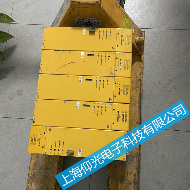 鲍米勒伺服控制器欠压故障维修-bum61系列报警84=接地电流维修