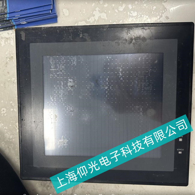 帮你节约成本--omron欧姆龙触摸屏NT21系列黑屏维修地址