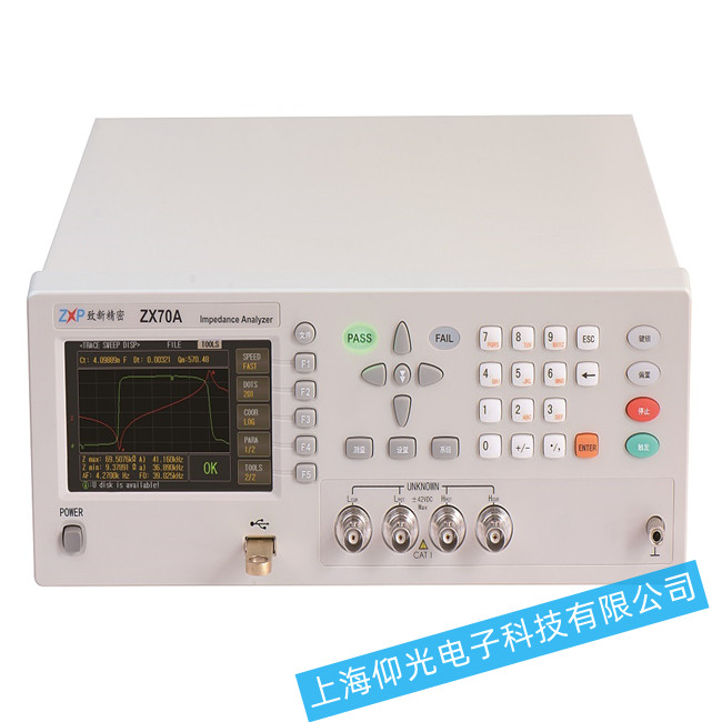 ZX70A超声阻抗分析仪开机后不启动及常见故障维修