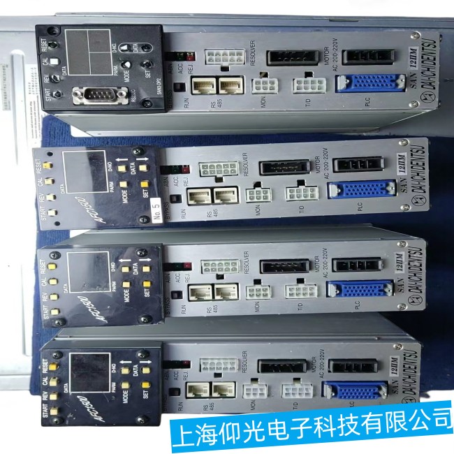 DDK电通拧紧控制器CFT-502RM4J-S启动无反应或显示异常故障维修哪家好