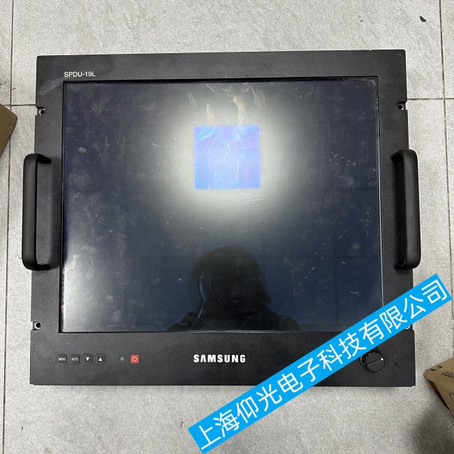 SAMSUNG三星船舶机舱显示屏SPDU-19L无法启动或突然停机故障维修免费检测