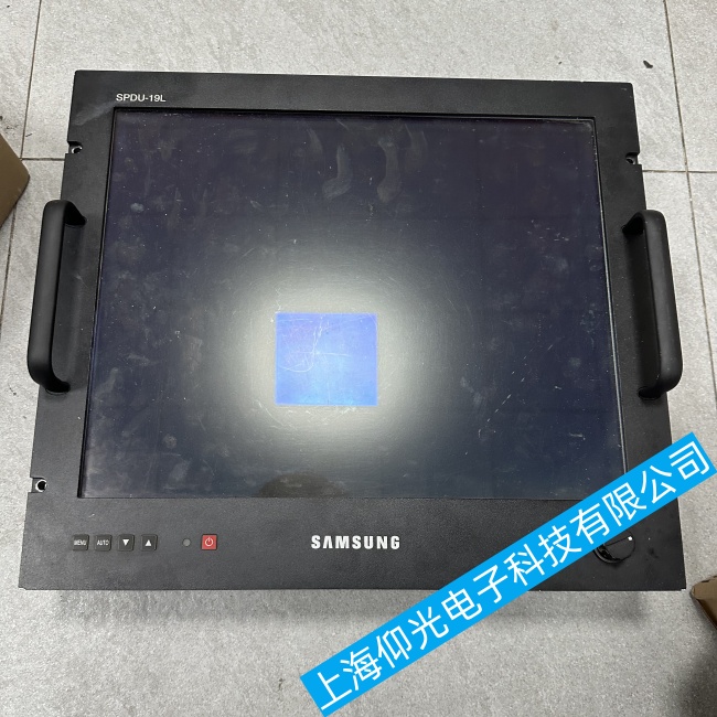 SAMSUNG三星船舶机舱显示屏SPDU-19L无法正常工作故障维修哪家专业