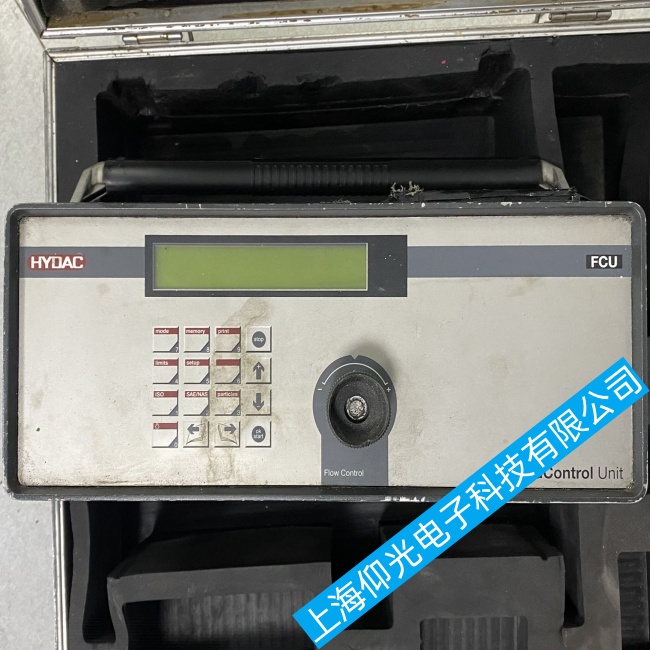HYDAC贺德克FCU油液颗粒计数器传感器显示异常故障维修厂家电话