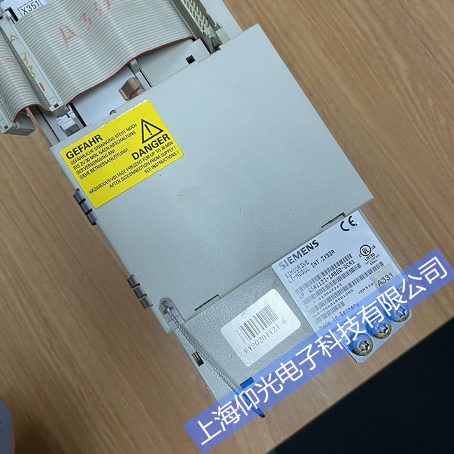 海德汉控制器故障维修实例-驱动器常见故障维修