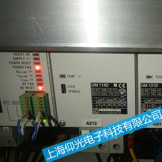 海德汉伺服控制器过载故障维修-驱动器过载故障维修