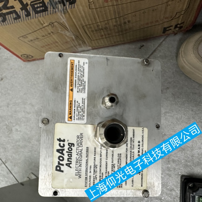 船舶WOODWARD伍德沃德8404-207执行器电源指示灯不亮故障维修中心电话