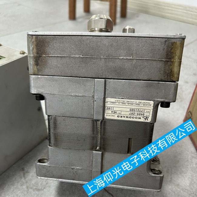 船舶WOODWARD伍德沃德8404-207执行器与调速器通信故障维修厂家地址
