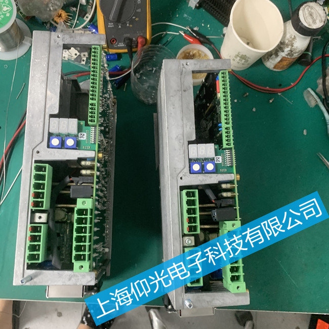 湖北科尔摩根伺服驱动器维修商家/显示报警F28维修