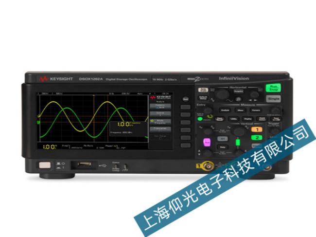 是德科技DSO-X1202A数字示波器不开机如何处理