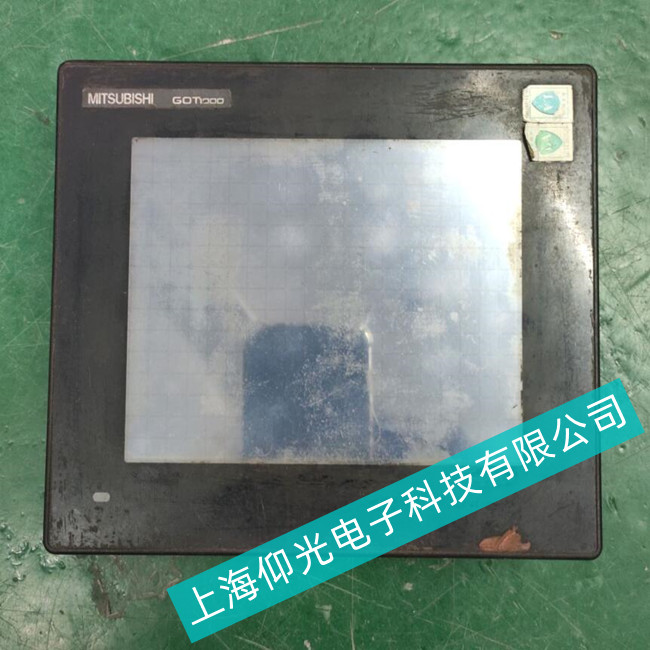镇海区印刷设备Mitsubishi三菱工控机显示屏触摸不良故障--配件充足