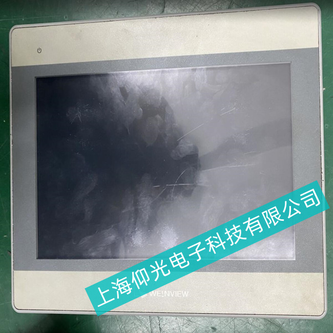 讲述丽水市威纶通触摸屏MT8103IE主板坏的表现