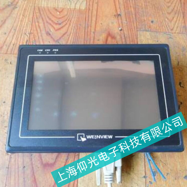普陀区威纶通触摸屏MT8103IE电阻屏触摸不良故障//仰光喜迎顾客