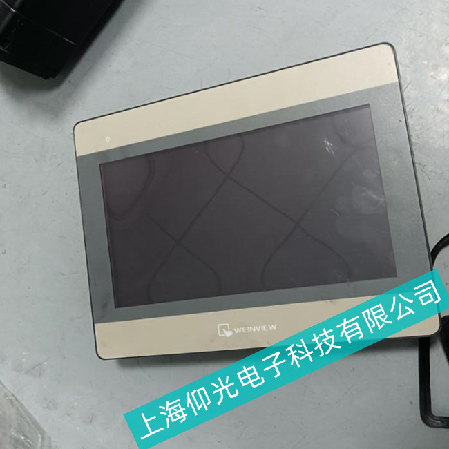 一看就懂的维修小妙招//威纶通触摸屏MT8103IE启动黑屏