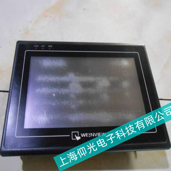金华市汽车工业威纶通触摸屏MT8103IE常见故障有那些