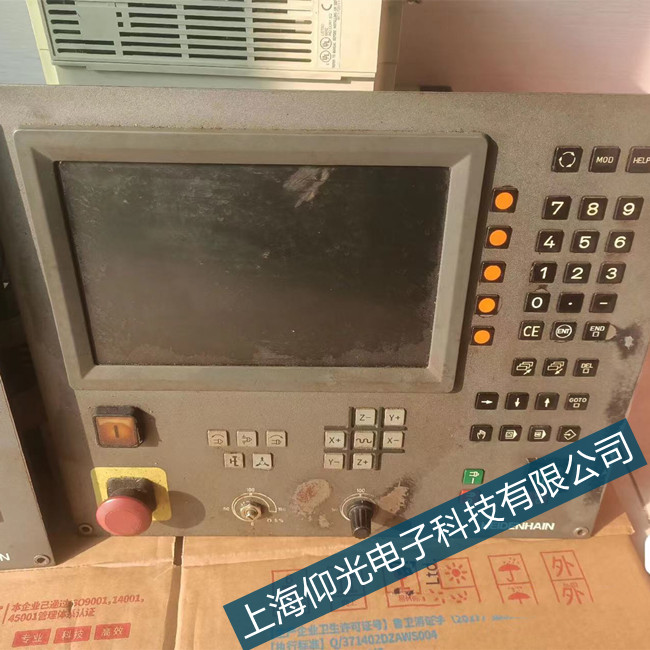 HEIDENHAIN海德汉iTNC530数控系统410故障维修案例分享